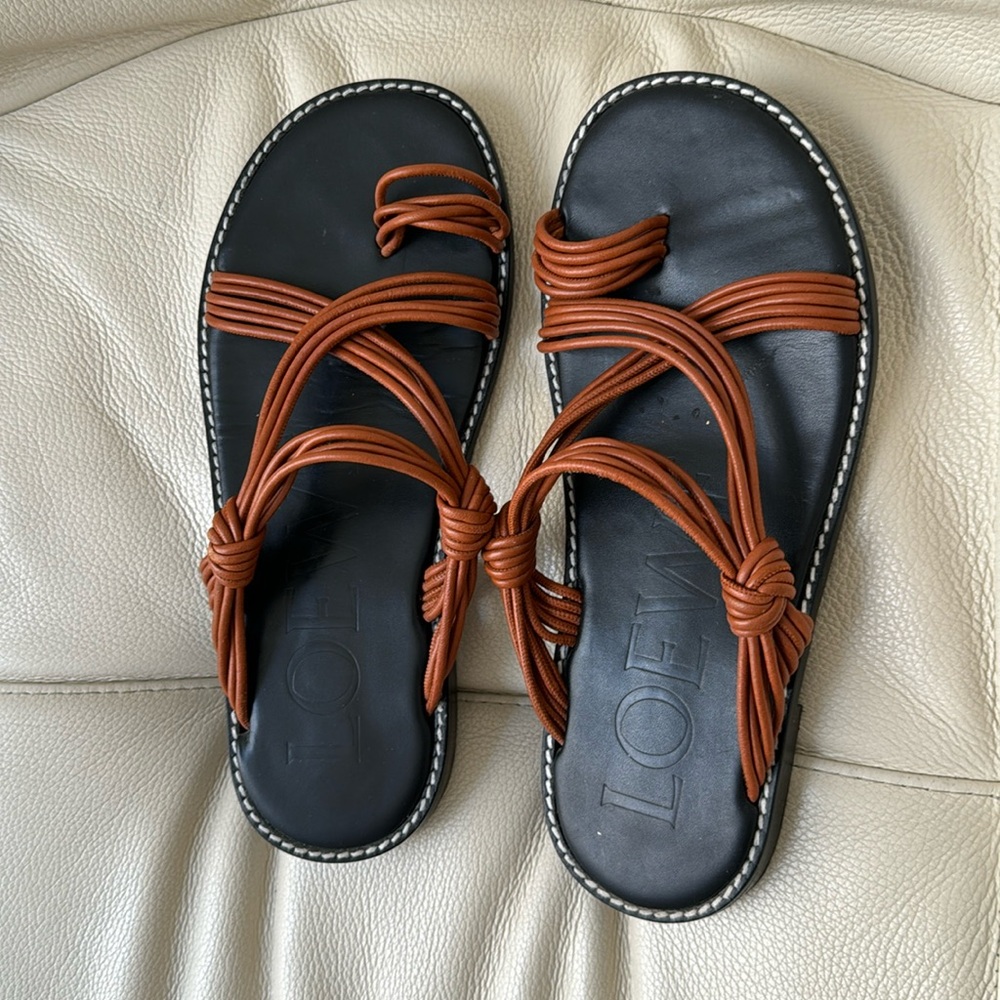 LOEWE Rope sandals